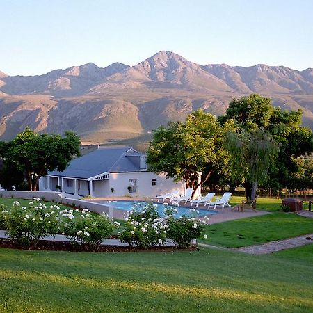 Hostal Swartberg Country Manor Matjiesrivier  Exterior foto