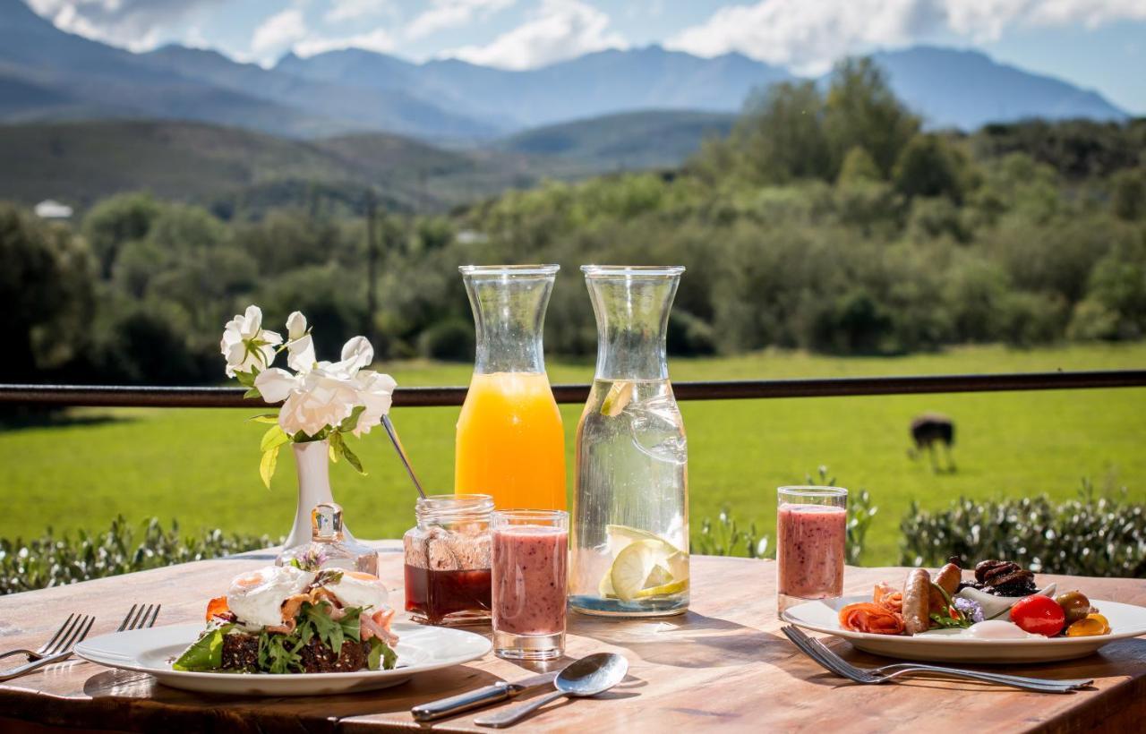 Hostal Swartberg Country Manor Matjiesrivier  Exterior foto