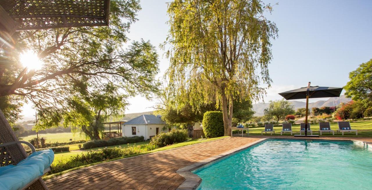 Hostal Swartberg Country Manor Matjiesrivier  Exterior foto