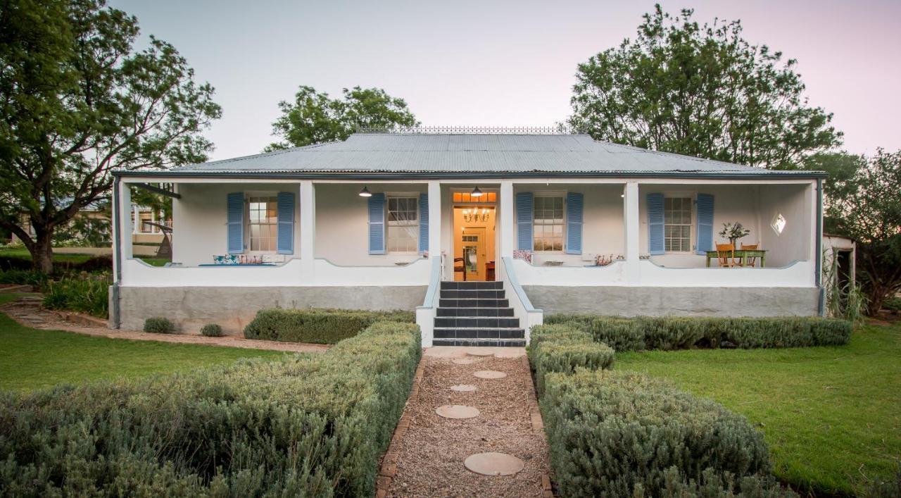 Hostal Swartberg Country Manor Matjiesrivier  Exterior foto