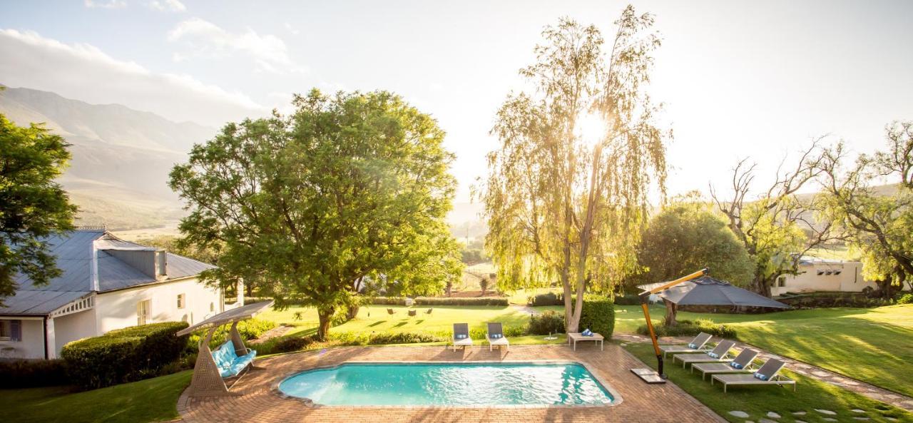 Hostal Swartberg Country Manor Matjiesrivier  Exterior foto