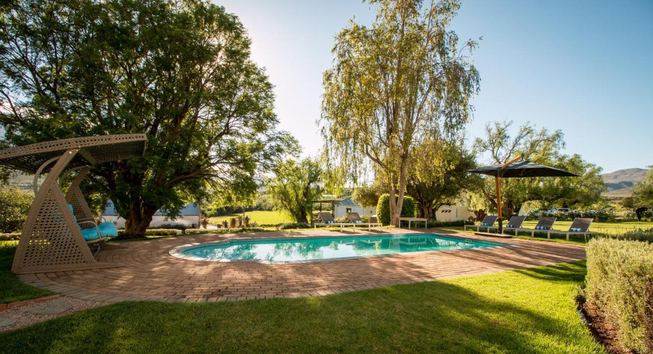 Hostal Swartberg Country Manor Matjiesrivier  Exterior foto