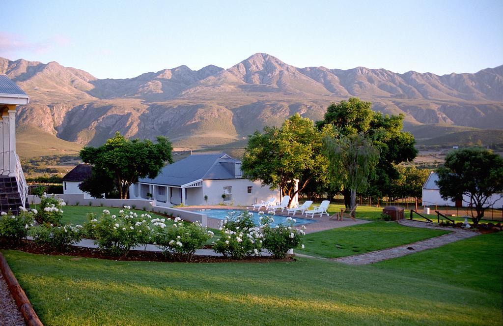 Hostal Swartberg Country Manor Matjiesrivier  Exterior foto