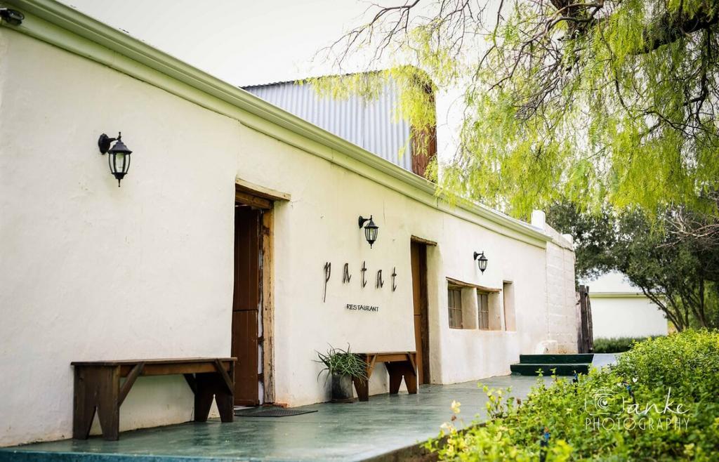 Hostal Swartberg Country Manor Matjiesrivier  Exterior foto