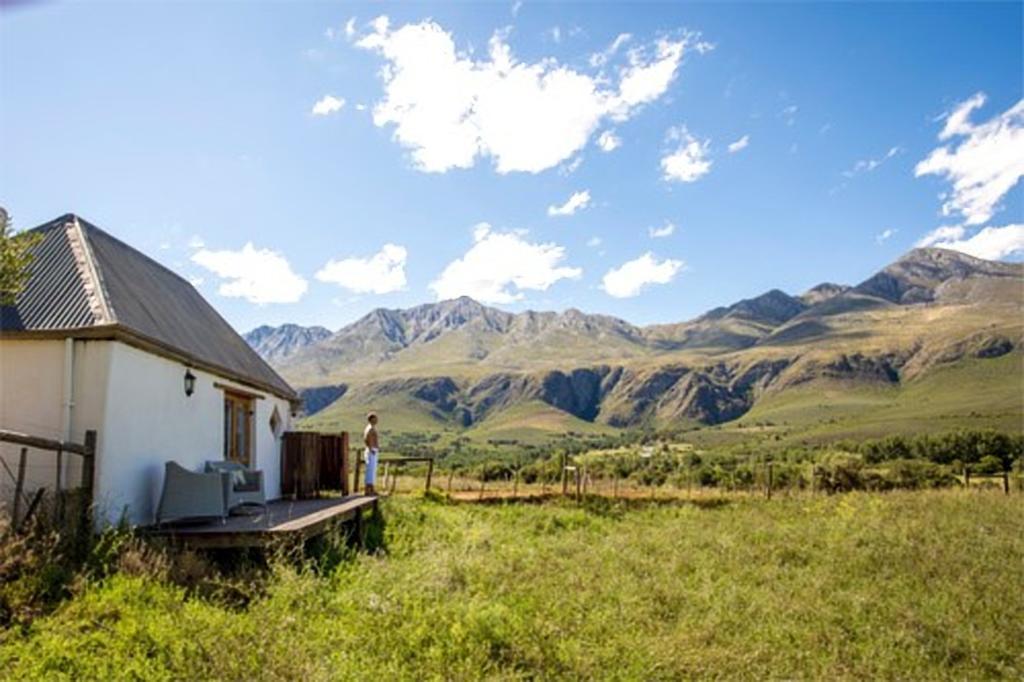 Hostal Swartberg Country Manor Matjiesrivier  Exterior foto