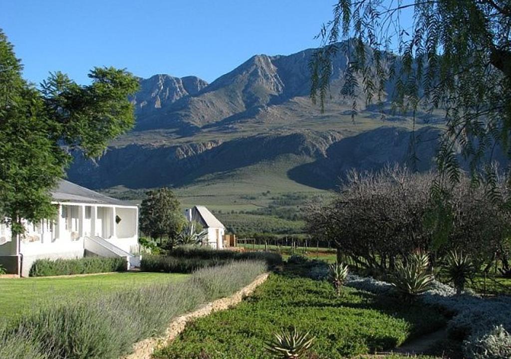 Hostal Swartberg Country Manor Matjiesrivier  Exterior foto